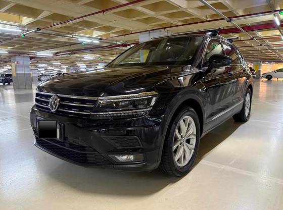 VOLKSWAGEN TIGUAN 1.4 250 TSI TOTAL FLEX ALLSPACE COMFORTLINE TIPTRONIC VOLKSWAGEN TIGUAN 1.4 250 TSI TOTAL FLEX ALLSPACE COMFORTLINE TIPTRONIC